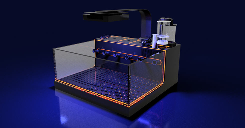 Miniatura: Polyp Pros Standard Frag Tank Gen 2