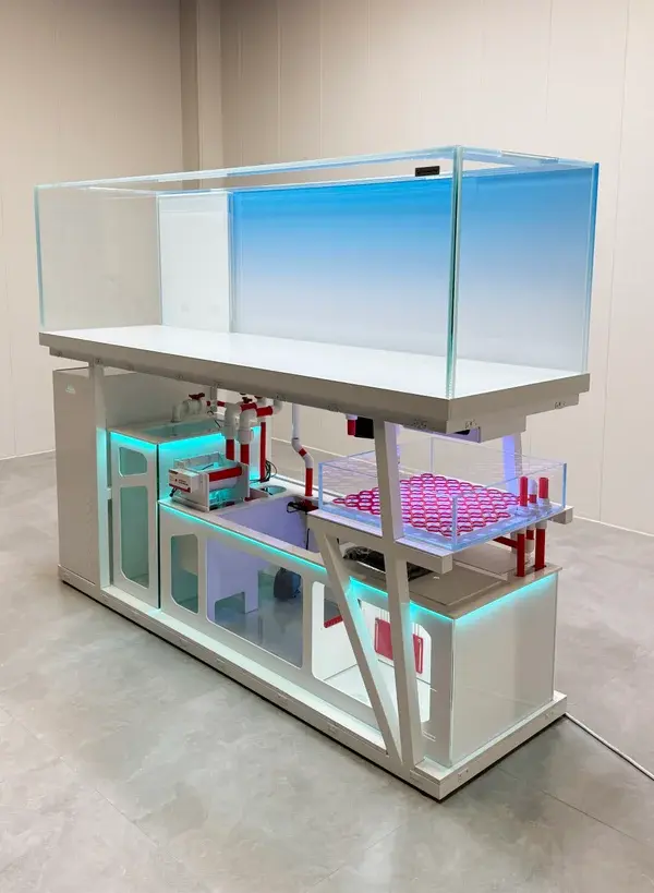 Thumbnail: Neptunian Cube A-200 Professional Reef Aquarium