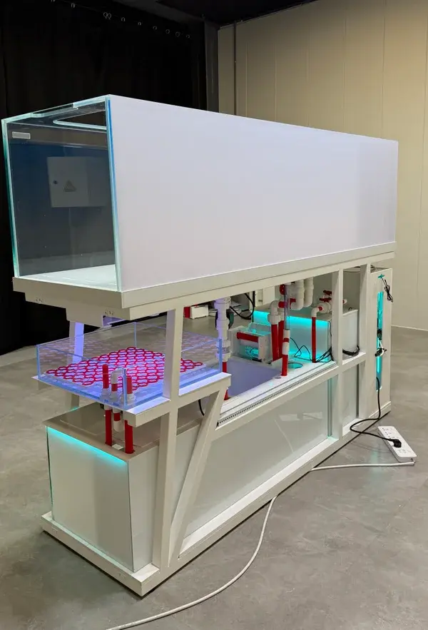 Thumbnail: Neptunian Cube A-200 Professional Reef Aquarium