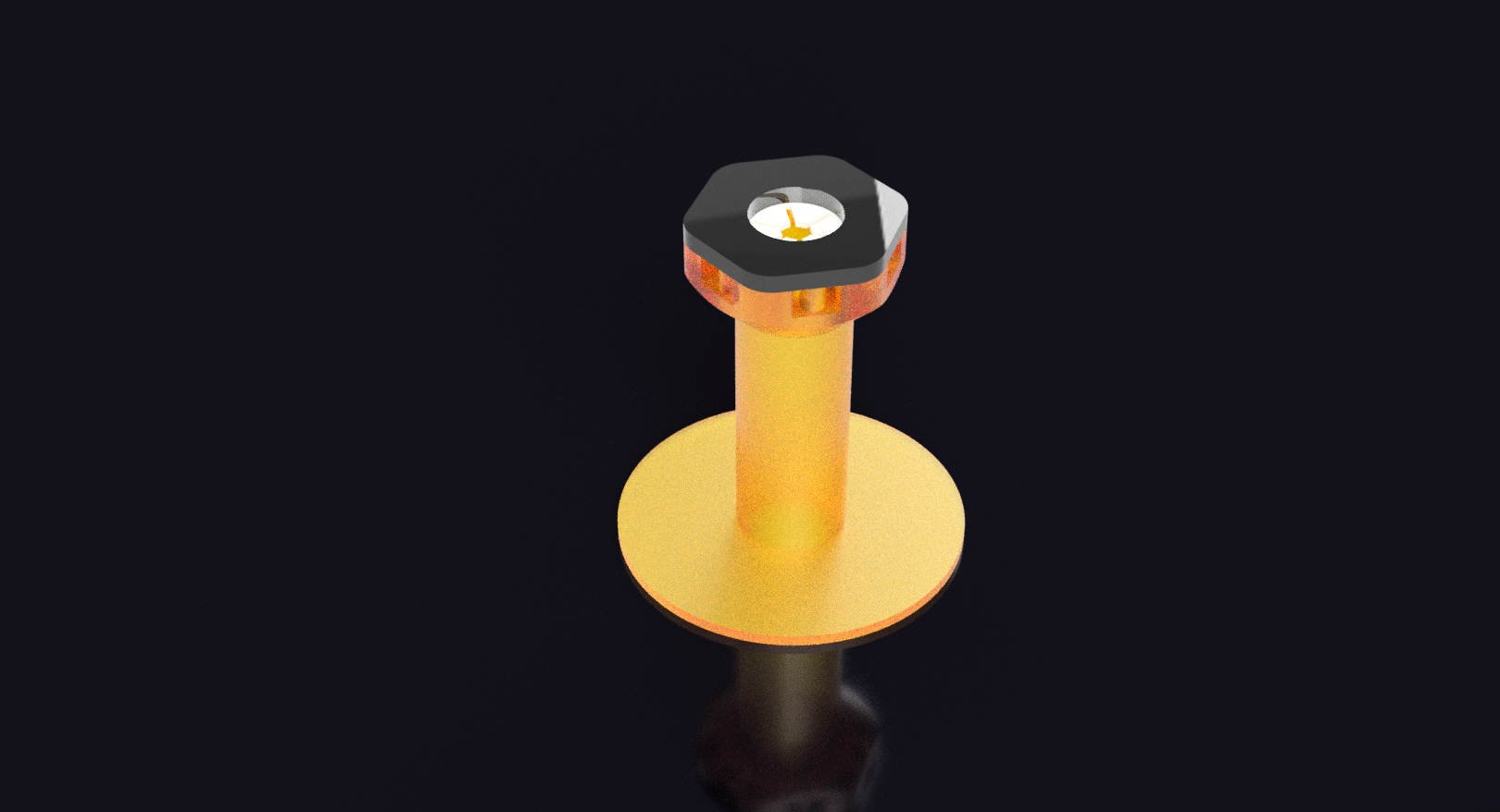 Frag Plug Puck Stand -Medium