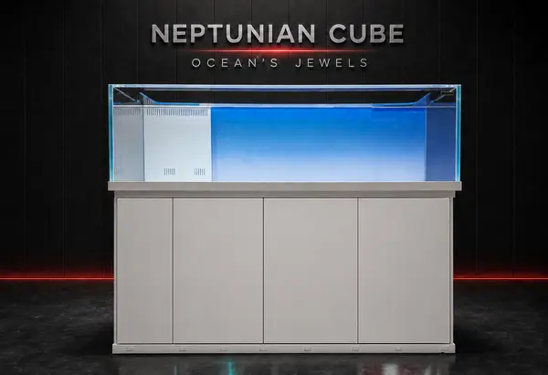 Thumbnail: Neptunian Cube A-200 Professional Reef Aquarium