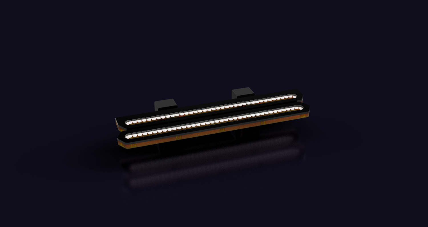 Magnetic Long dual set - 270mm