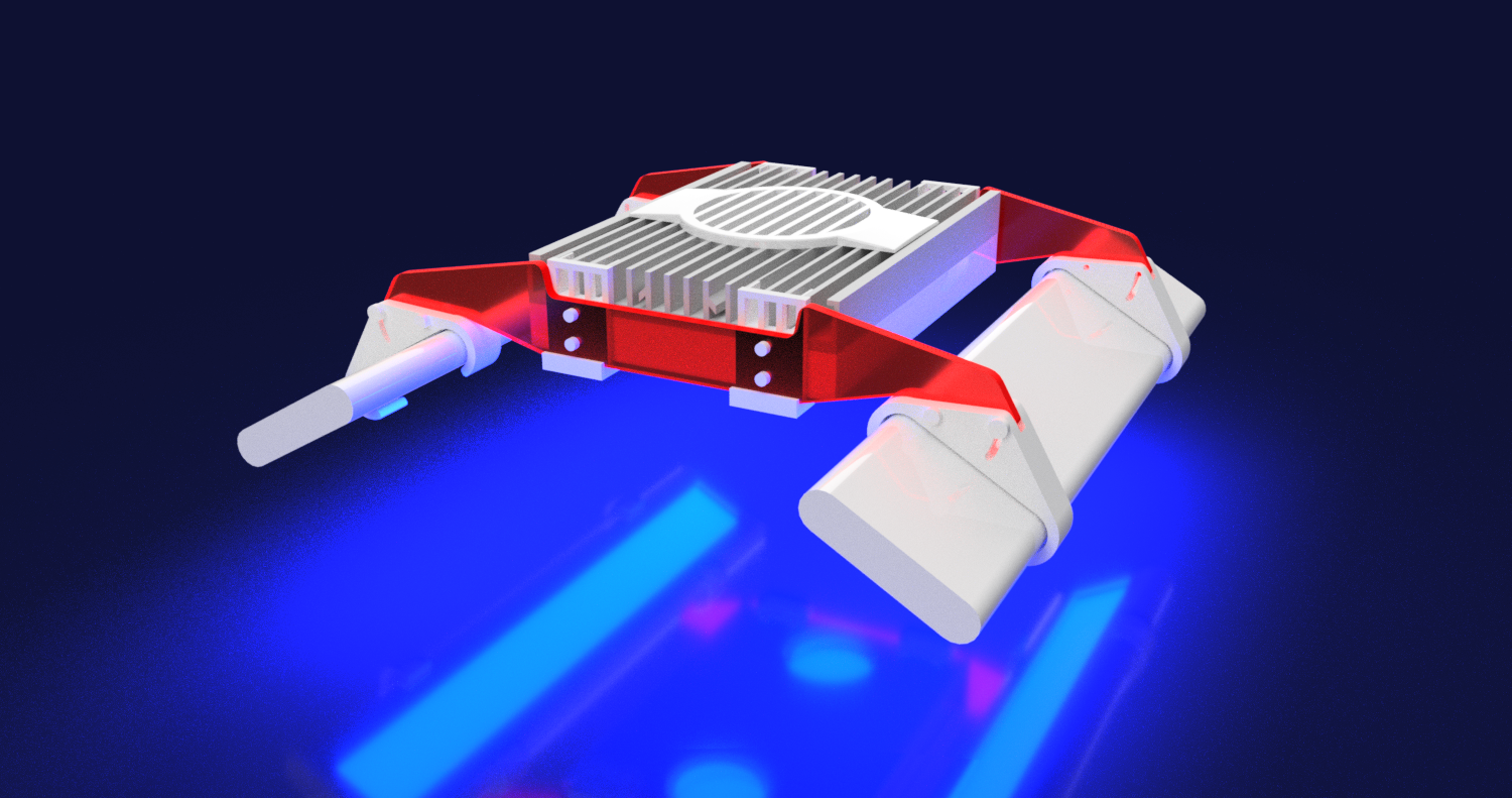 AI Hydra 32 and 64 to AI Blade Bracket