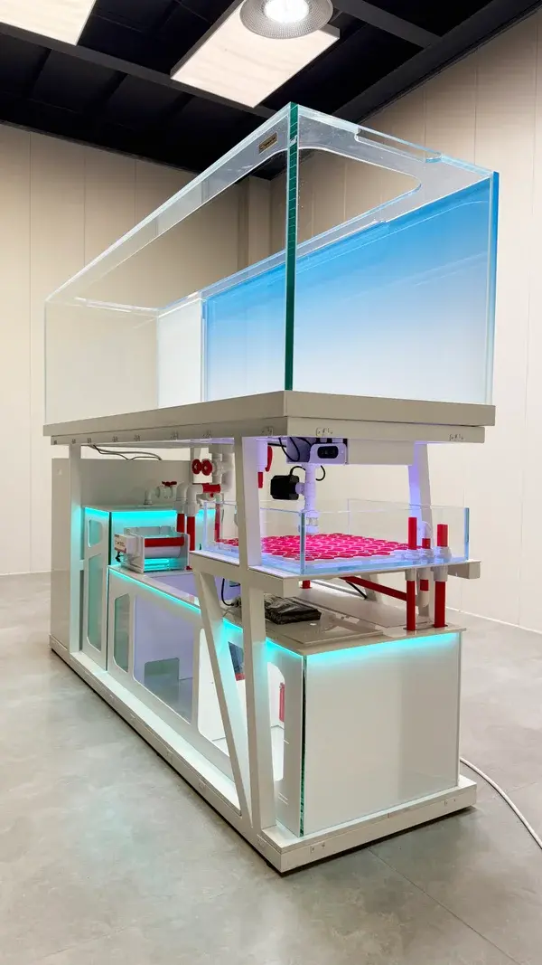 Thumbnail: Neptunian Cube A-200 Professional Reef Aquarium