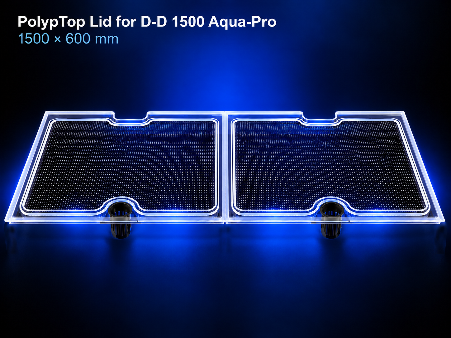 PolypTop Lid for D-D 1500 Aqua-Pro