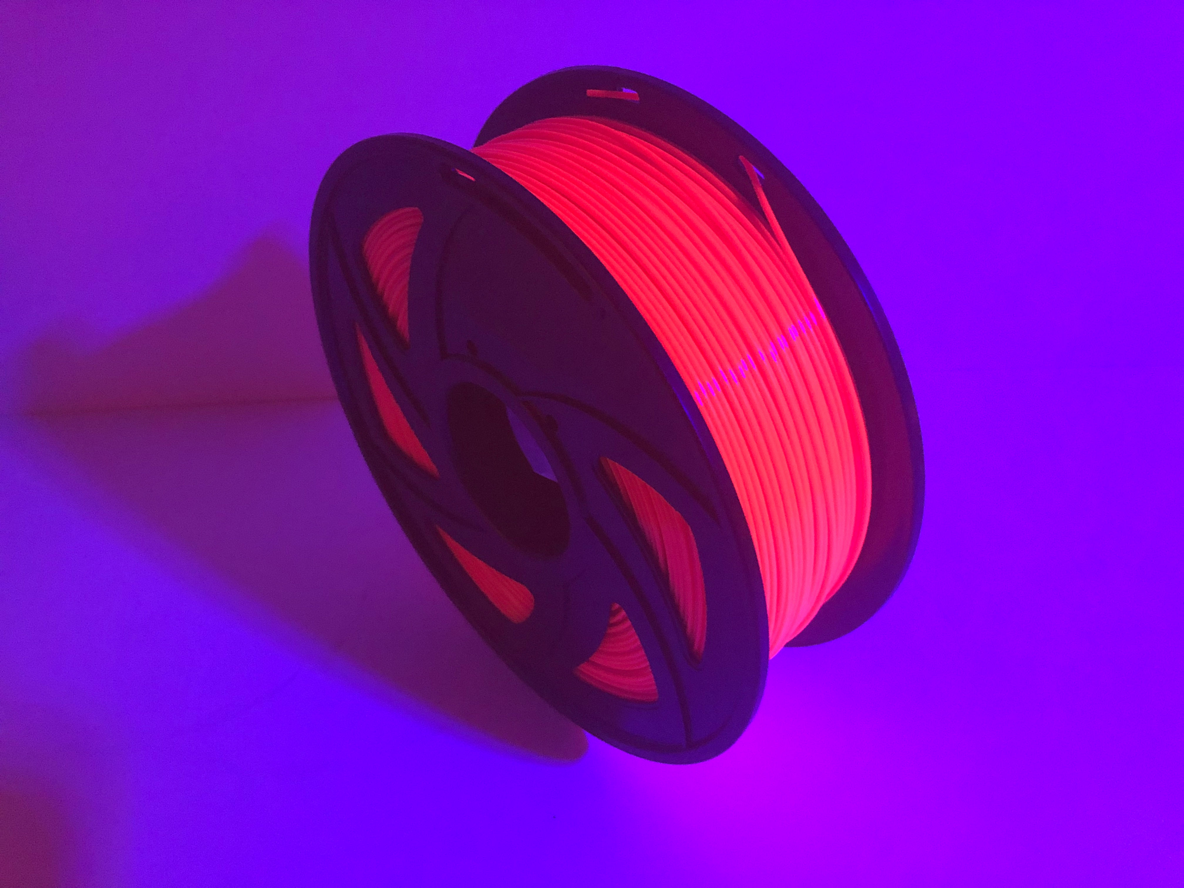 Fluorescent Red PETG 1.75mm 1 KG