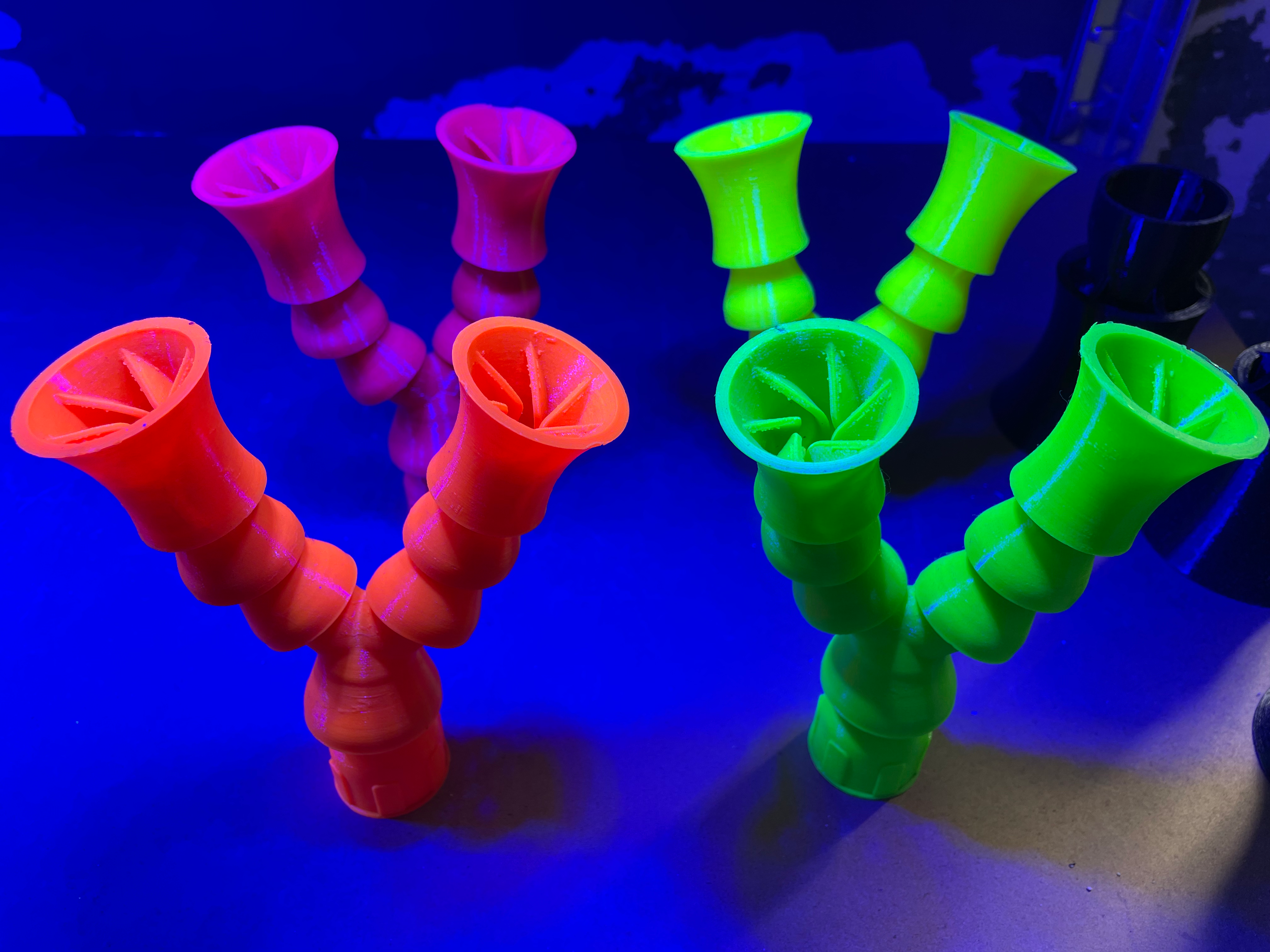 Variable Flow Jet Splitter Set