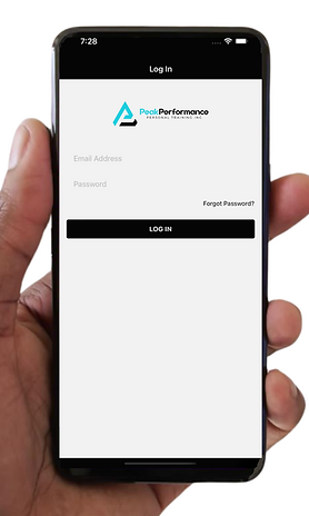 Fitness App Workout Calendar
