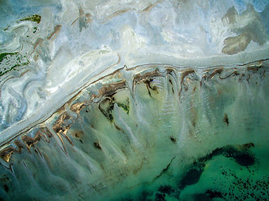 Abstruct Aerial View