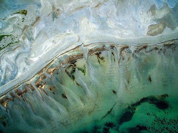 Abstruct Aerial View