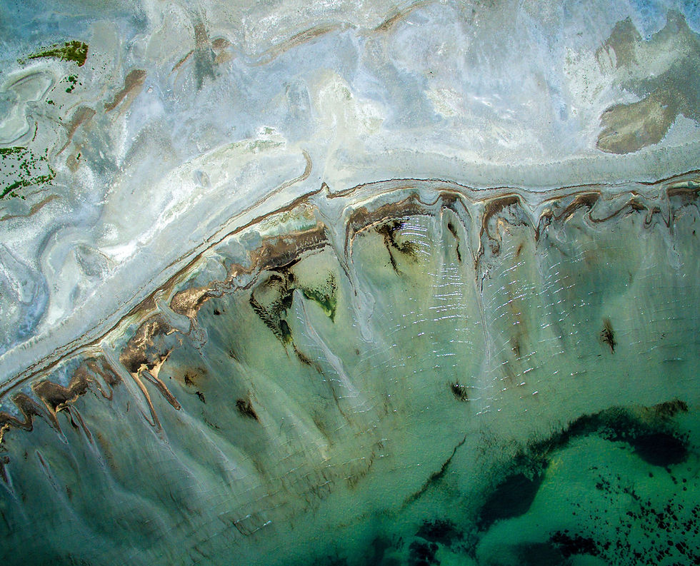 Abstruct Aerial View