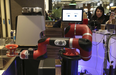 Robot Barista