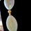 Thumbnail: Large Cream Trocca Shell Necklace