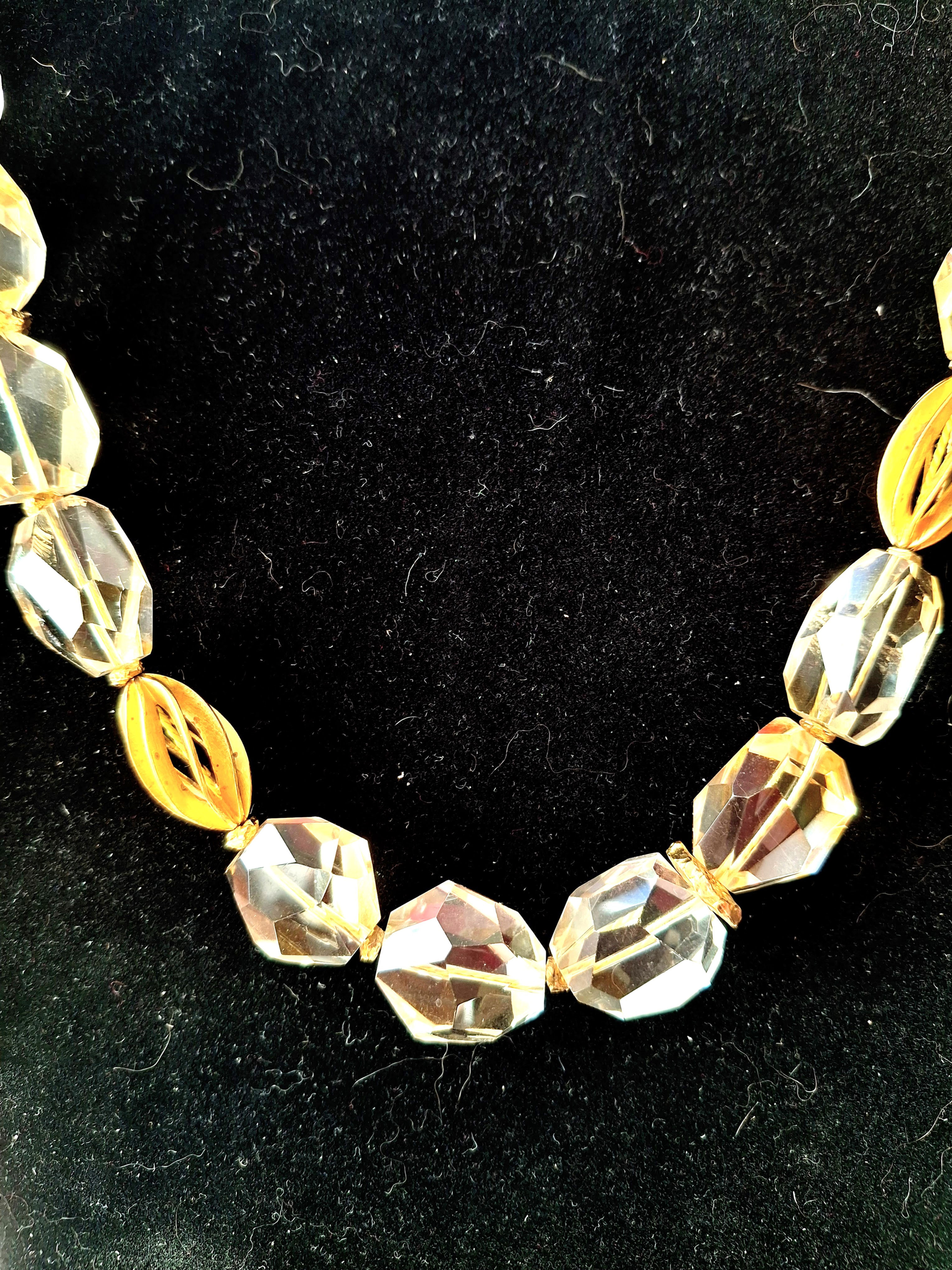 Citrine Polished Faceted Nuggets with 22K Gold Plated Sterling Silver