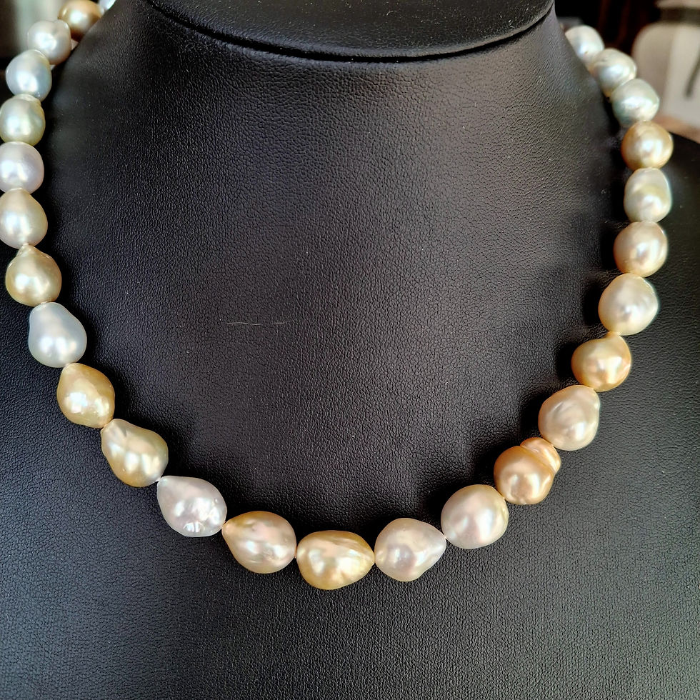 Thumbnail: South Sea Pearl Necklace