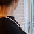 Thumbnail: Long Soft Pink Freshwater Coin Pearl & Sterling Silver Spacer Necklace