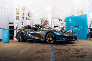 FERRARI 812 GTS - Switzerland Registration