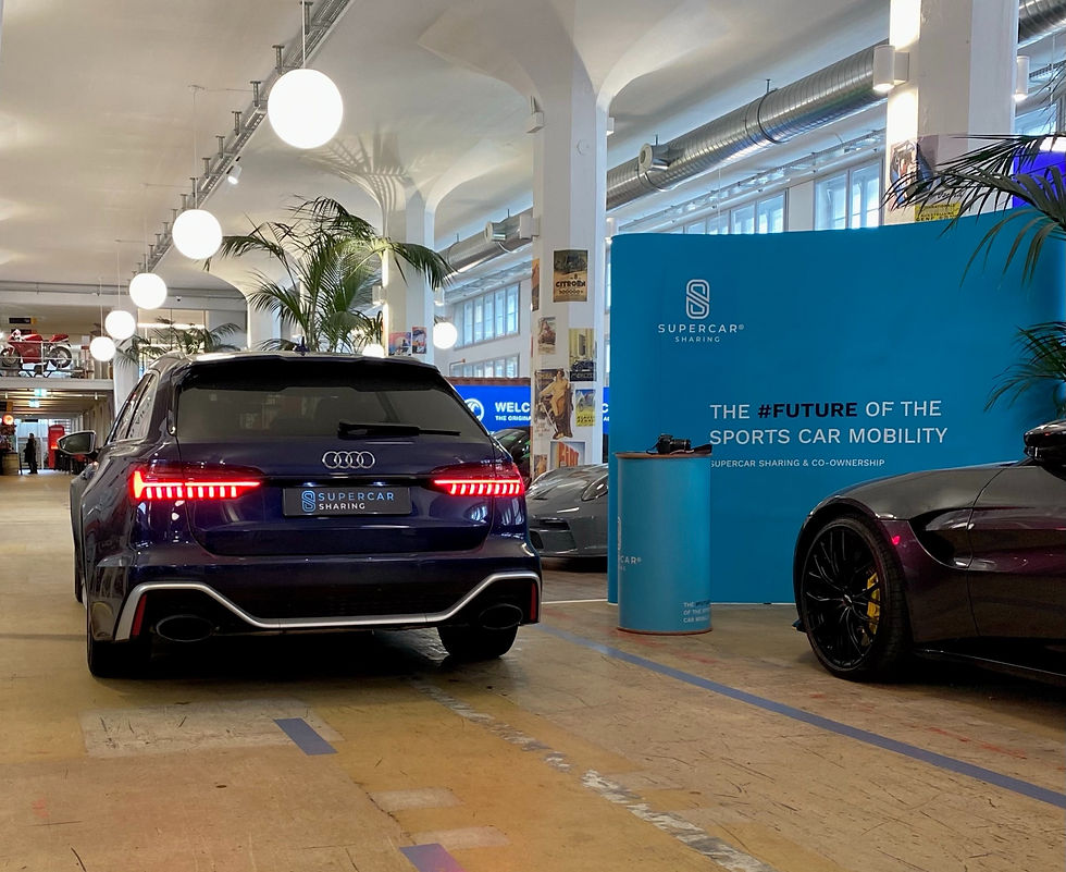 Supercar Sharing Location Zurich