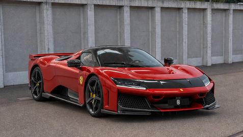 Ferrari F80 Private Members AG in Liechtenstein: five selected shareholders, 20% each, dedicated SPV ownership, defined usage rights and professional vehicle management.