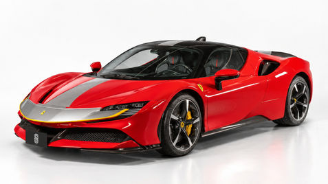 Ferrari SF90 Stradale Assetto Fiorano in Switzerland. 04/2021, 3'700 km. Co-ownership from 10% at CHF 40'590 incl. fee. Up to ten co-owners.