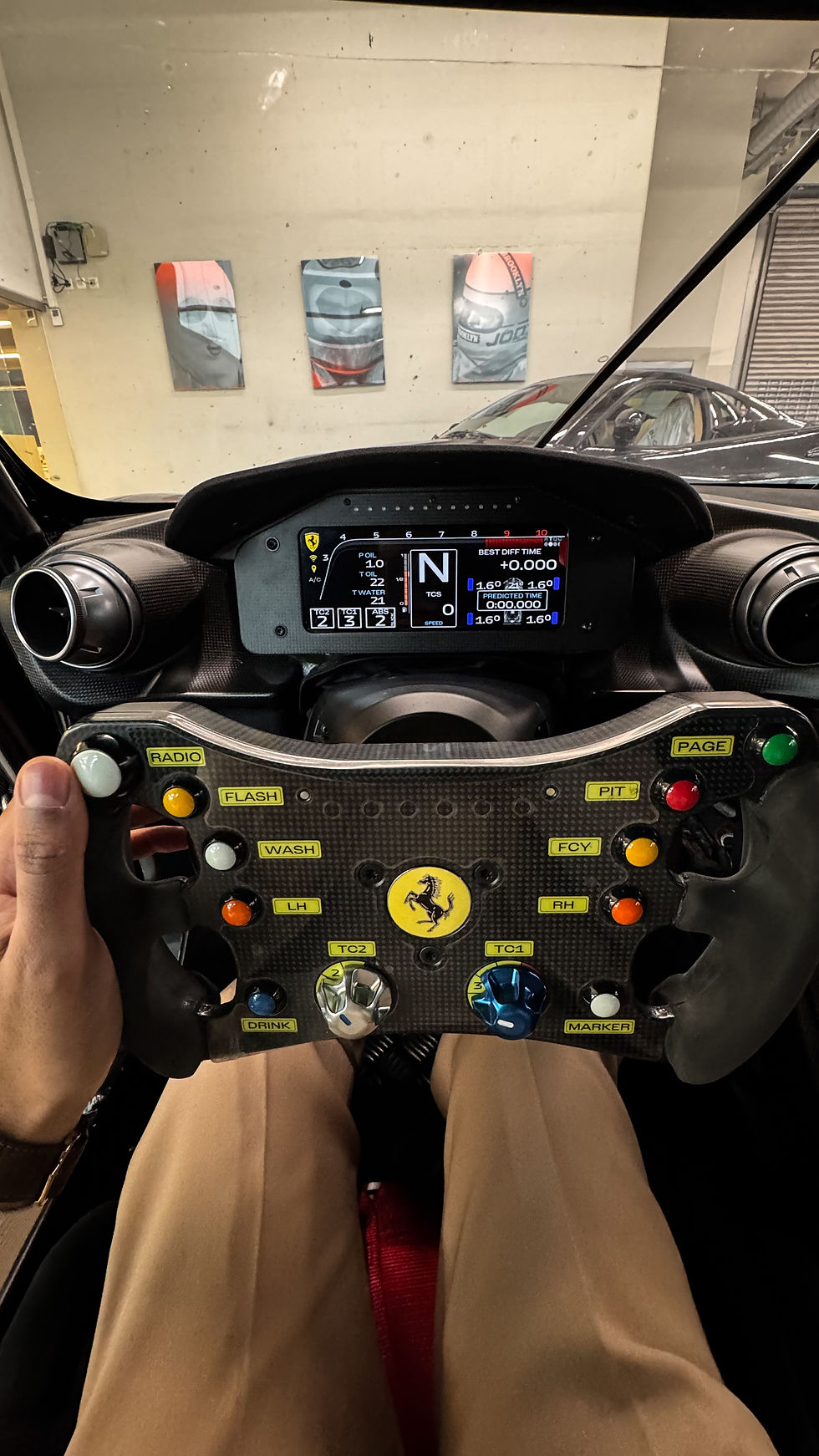 Ferrari 296 Challenge