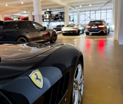 Fahrzeug Lager Zürich - Supercar Import & Custom Service Switzerland