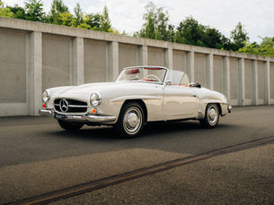 Introducing the Mercedes-Benz 190SL: A Timeless Classic for Shared Ownership