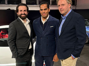 The Pininfarina Battista Modulo at Auto Zürich with Supercar Sharing®