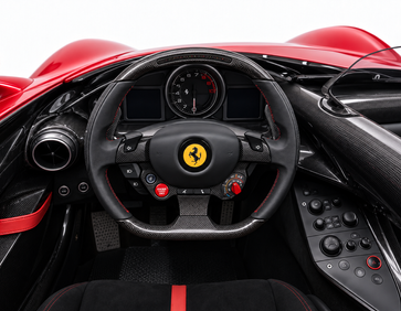 Ferrari Monza SP2 - Driver view