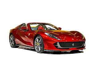 FERRARI 812 GTS - Monaco Registration