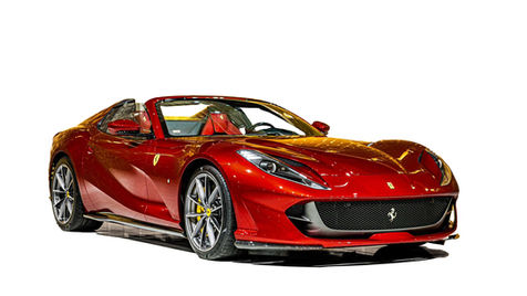 Ferrari 812 GTS for Shared Ownership in Monaco: Secure a Brand New Ferrari in Exclusive Rosso Fiorano. Enjoy Premium Features and Potential Investment Returns. Limited Shares Available for Purchase through European Supercar Leader Supercar Sharing. Experience Luxury and Performance with Lower Long-Term Costs. www.supercarsharing.com