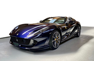 FERRARI 812 GTS - Zurich Registration