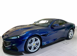 Ferrari Portofino M - Zurich Registration