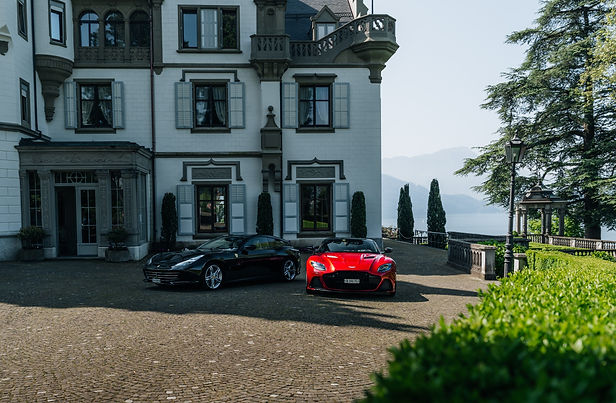 Supercar Sharing® Spring Campaign 2023 - Lake Lucerne