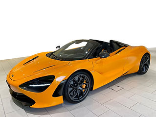 McLaren 720S Spider Performance