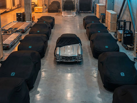 Asset Relocation: Fahrzeuge aus Dubai und GCC sicher Importieren