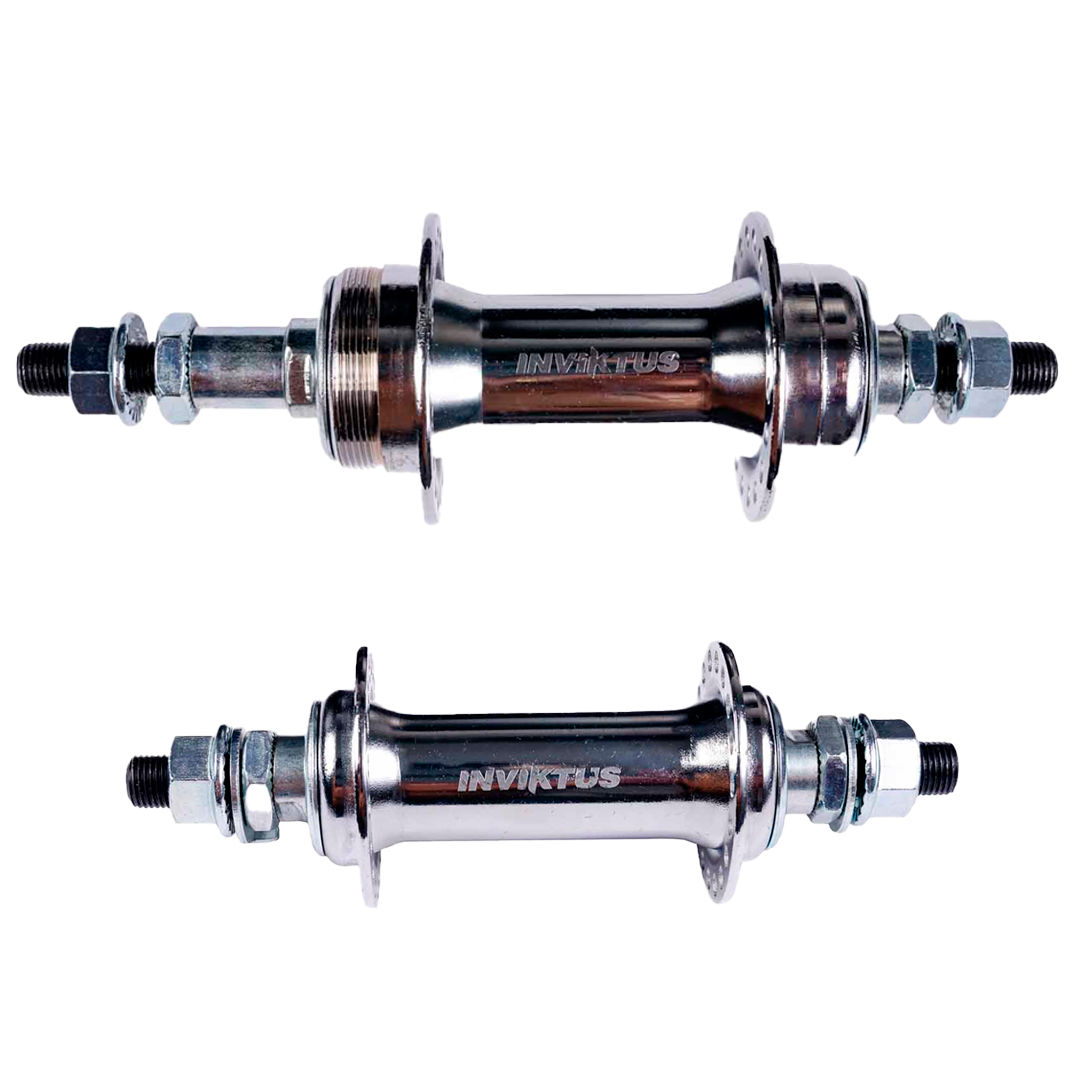 CUBO D/T 36F AÇO. CROM. C/ESPAÇADOR INVIKTUS - CROMADO SKU:1227