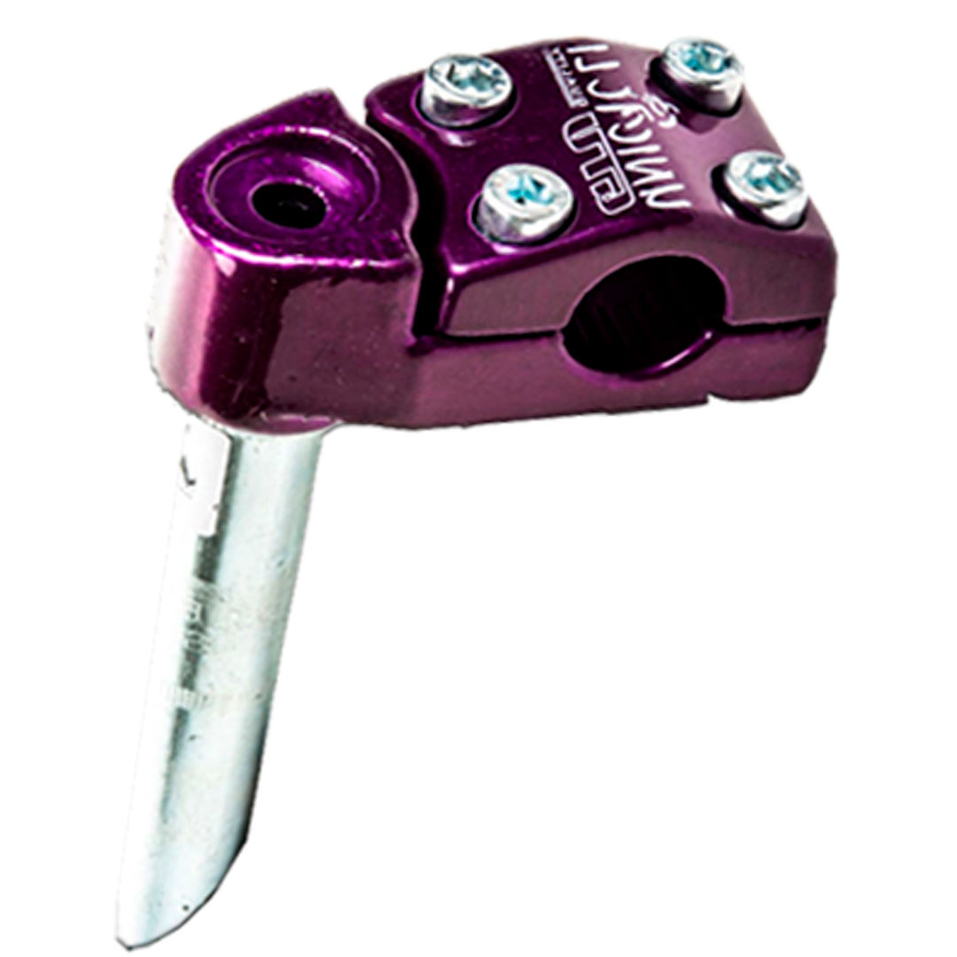 SUPORTE CROSS ALUMÍNIO GRANDE LILÁS - UNICICLI SKU: 196