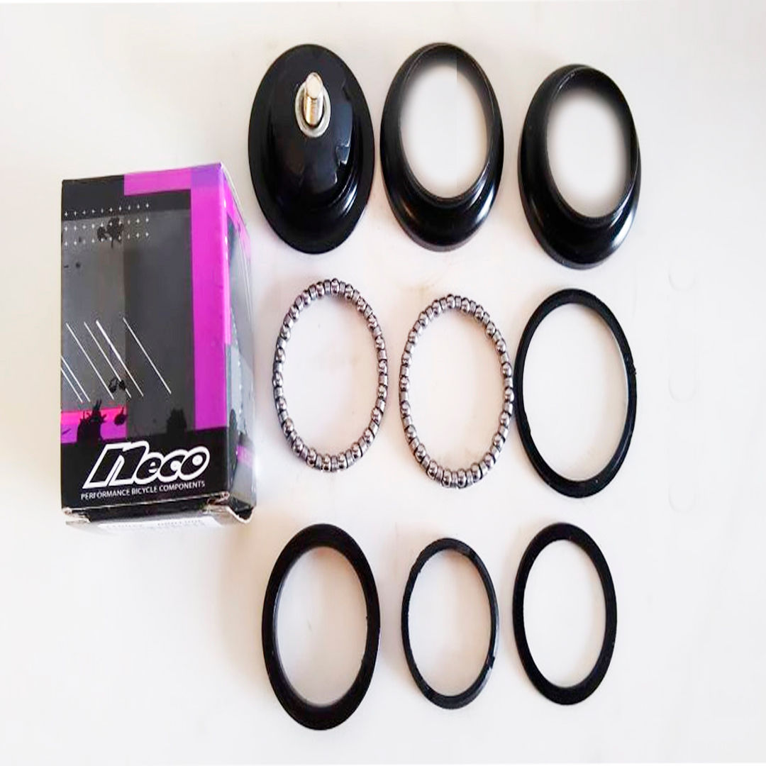 MOVIMENTO DE DIREÇÃO OVER HEAD-SET SEM ROSCA 28.6MM PRETO (H846)- NECO SKU: 217