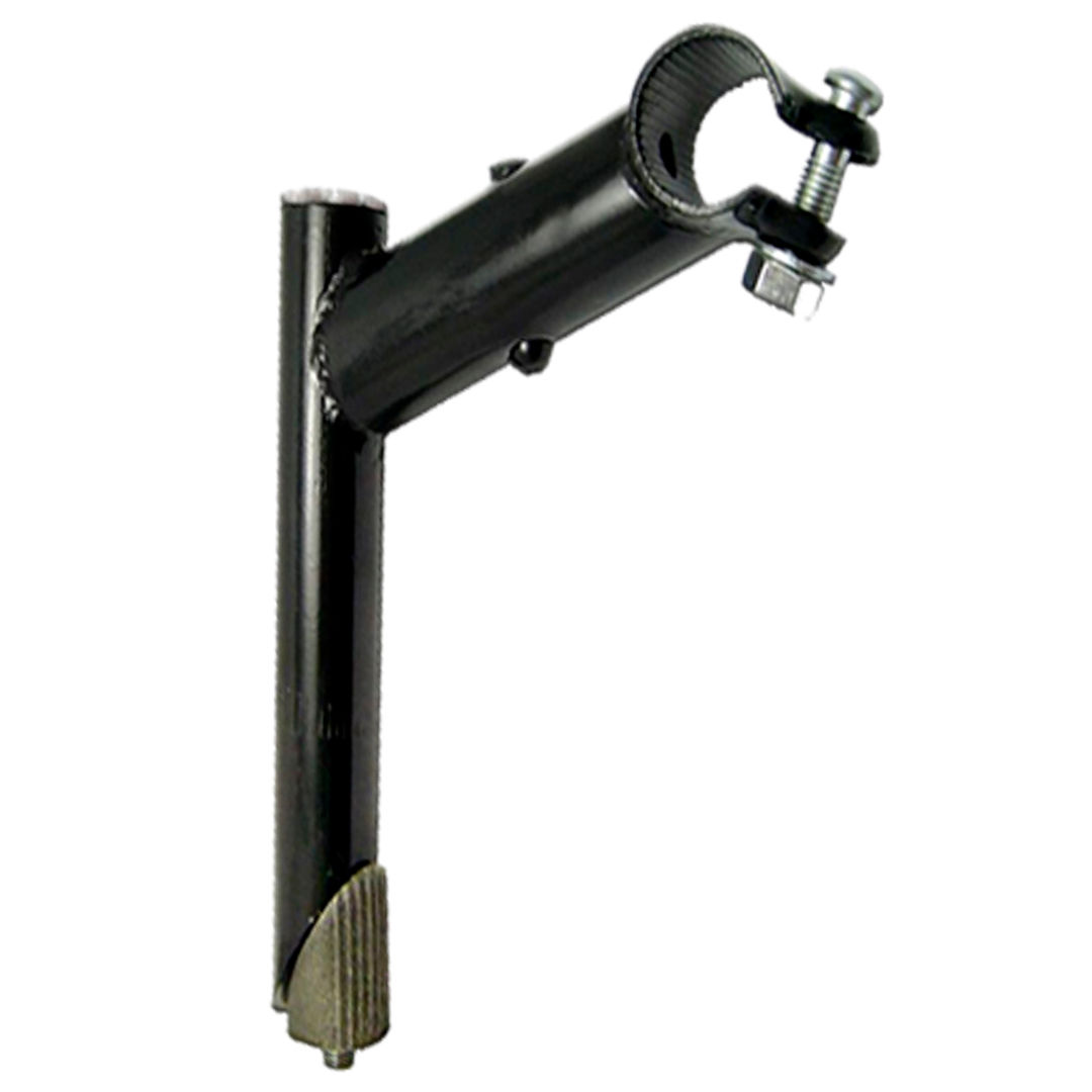 SUPORTE MTB FERRO 21MM PRETO COM EXPANDER - LOVIT SKU: 181