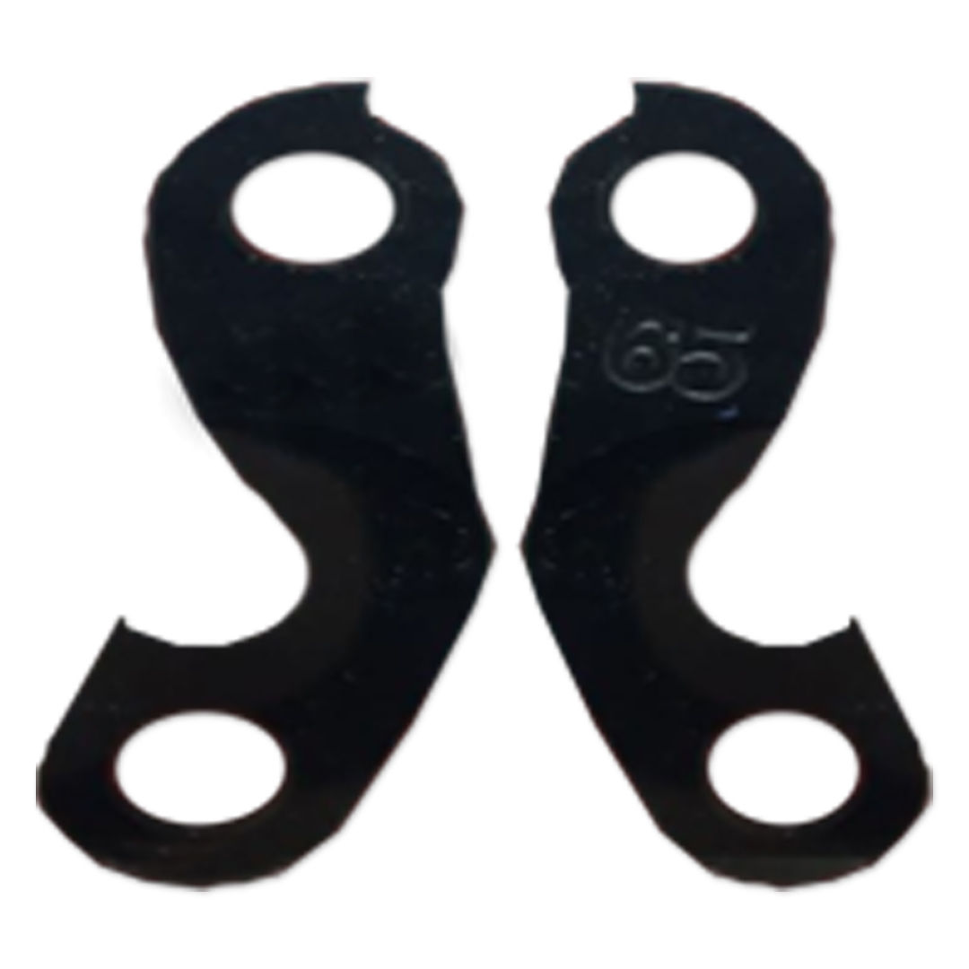 GANCHEIRA PARA QUADRO (KSW/SOUTH/LOTUS/WENDY 29)(65) Preto - NEK SKU: 1558