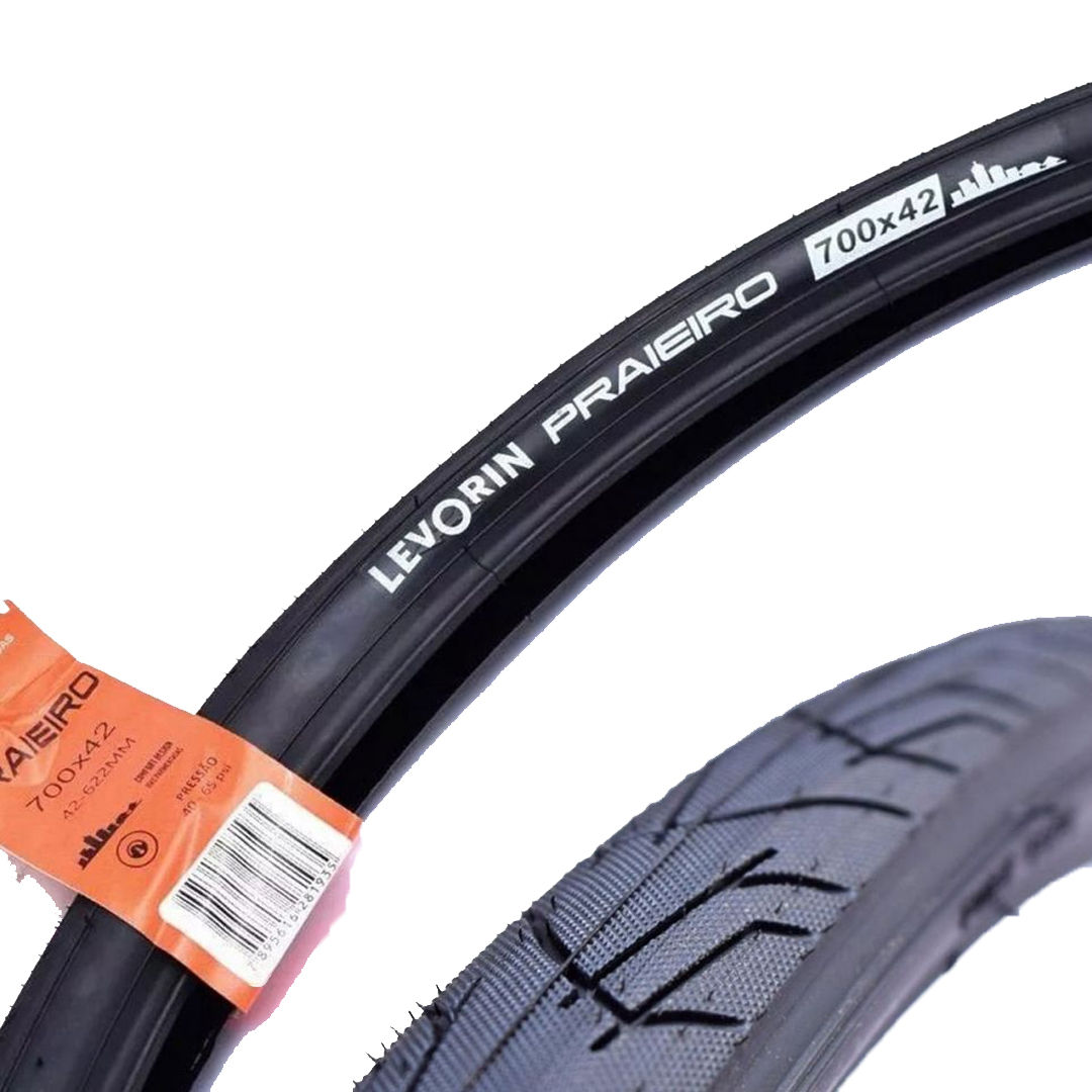 PNEU 700 X 42 PRAIEIRO PRETO LEVORIN SKU: 753