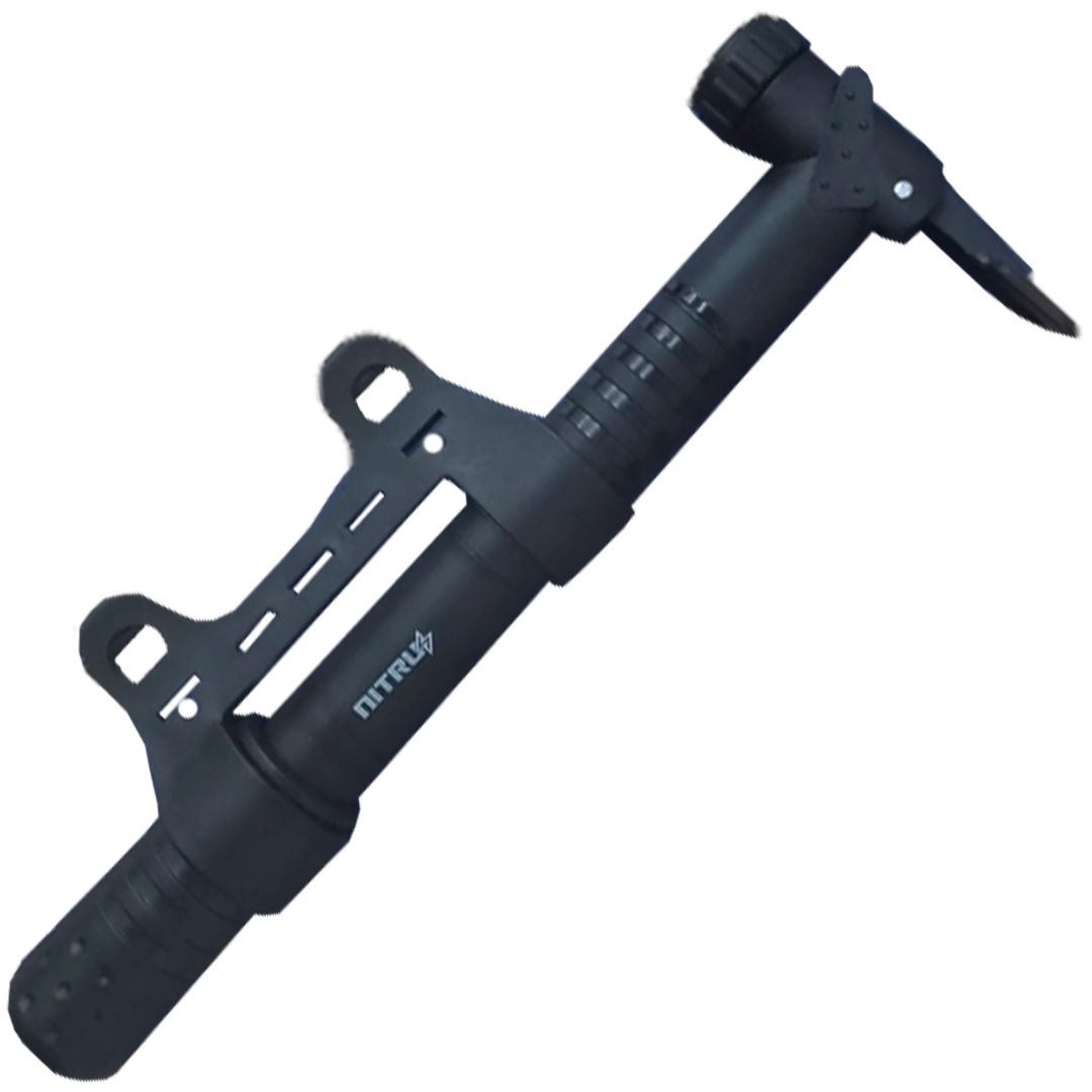 BOMBA MINI NY PUM-052 VALVULA REV. PRETO NITRUS SKU:1111