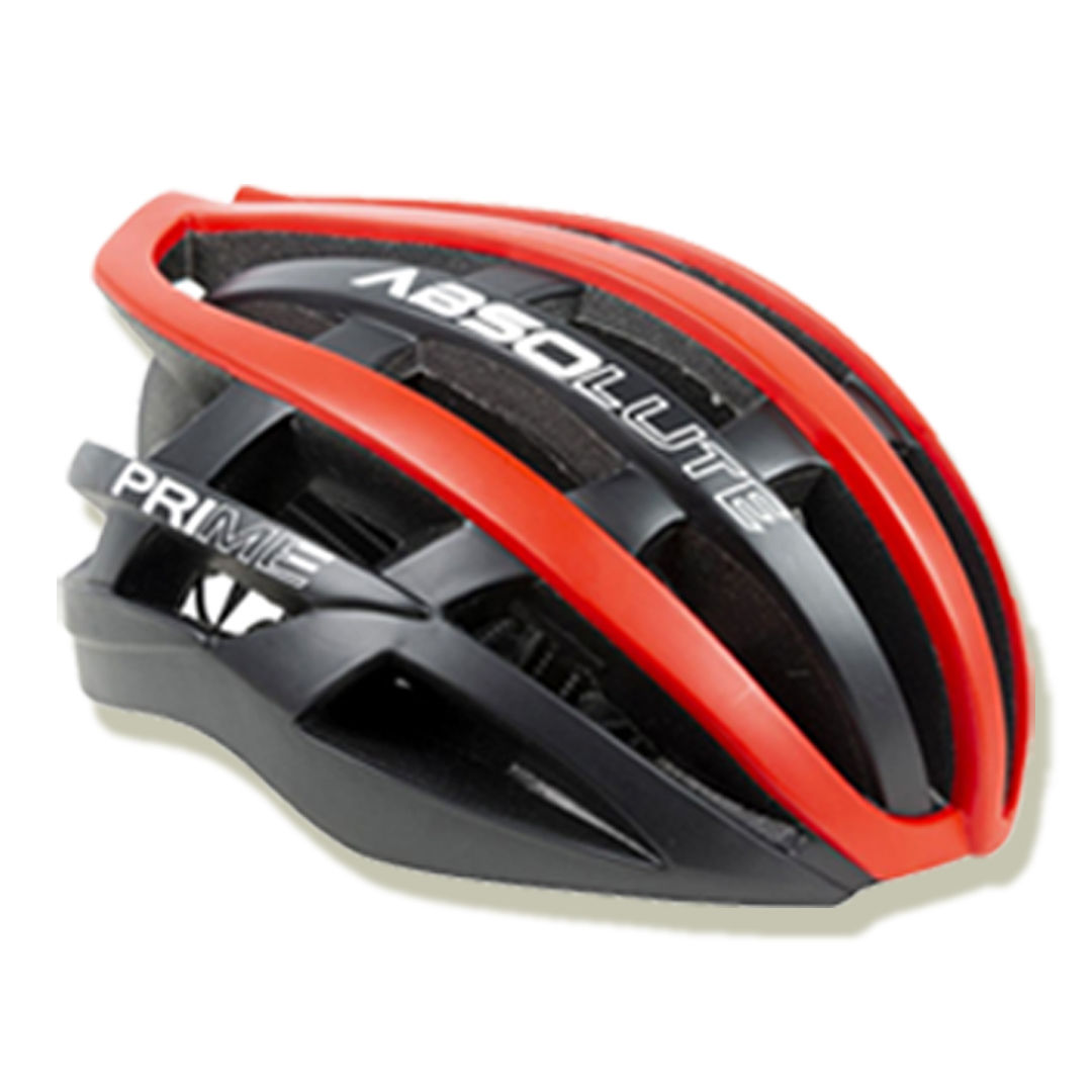CAPACETE PRIME ABSOLUTE PRETO/VERMELHO TAM. M  -  SKU: 1597