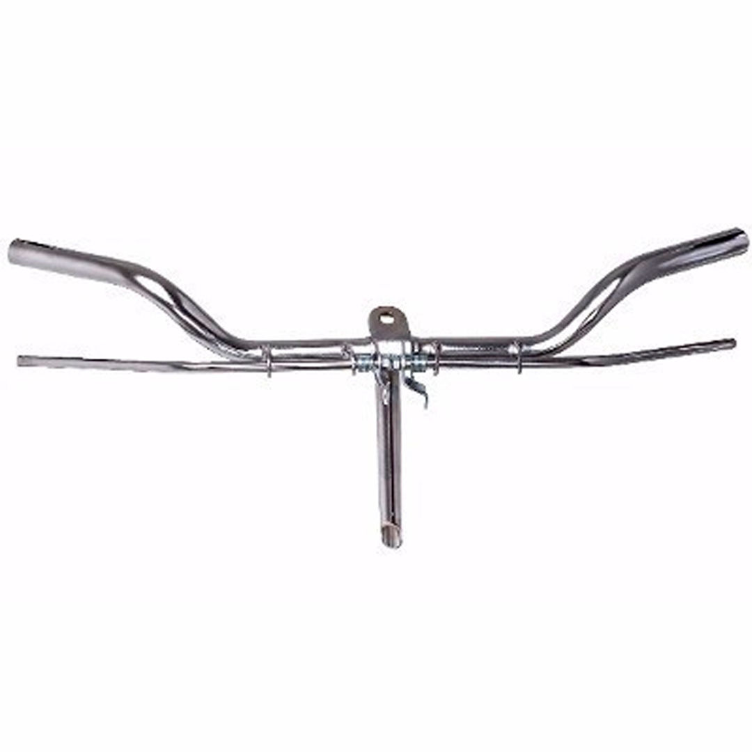 CURVA SUECA COM SUPORTE CHANFRADO CROMADO - CARRERA SKU: 1705