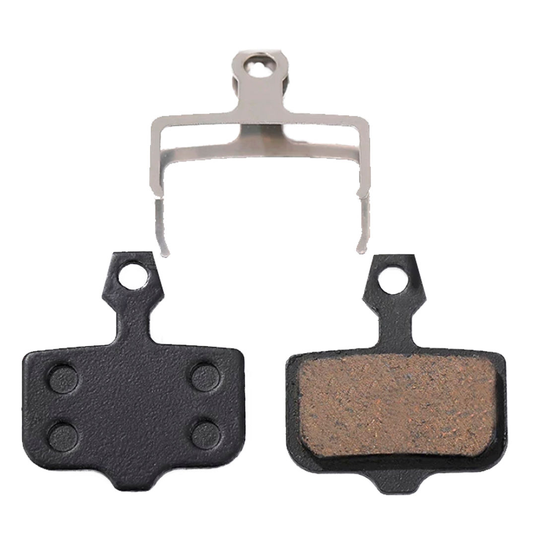 PASTILHA FREIO A DISCO (MOD.02) GENESI - PRETO SKU: 1859