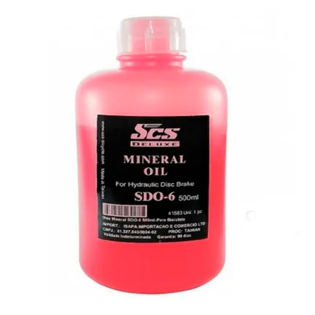 ÓLEO MINERAL SDO-6 500ML (SUN CHANG) VERMELHOR - SUNRACE SKU: 1393