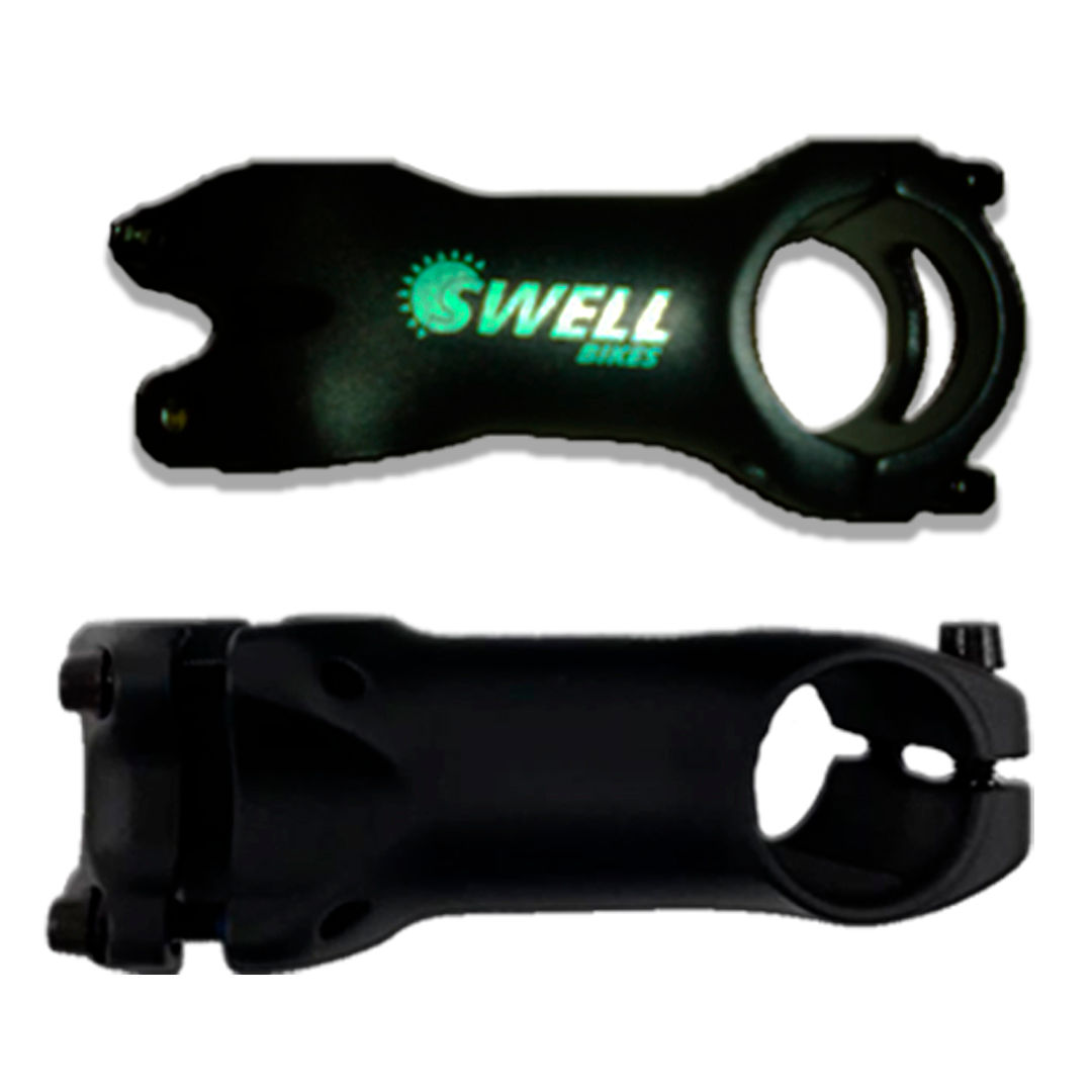MESA MTB MEGA OVER 80MM PRETO COM ADESIVO VERDE - SWELL SKU: 931