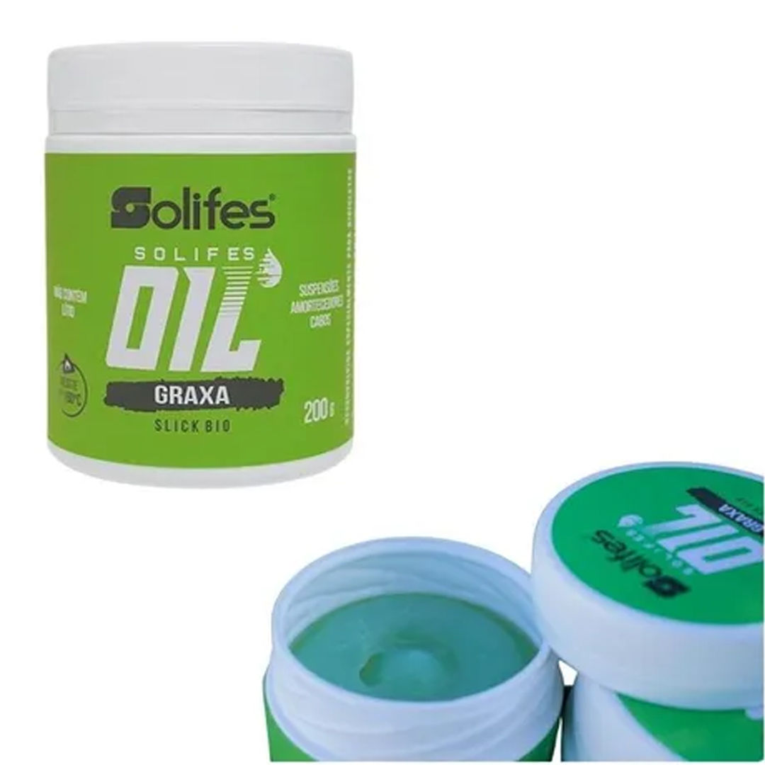 GRAXA SLICK BIO 200g - SOLIFES SKU: 1127