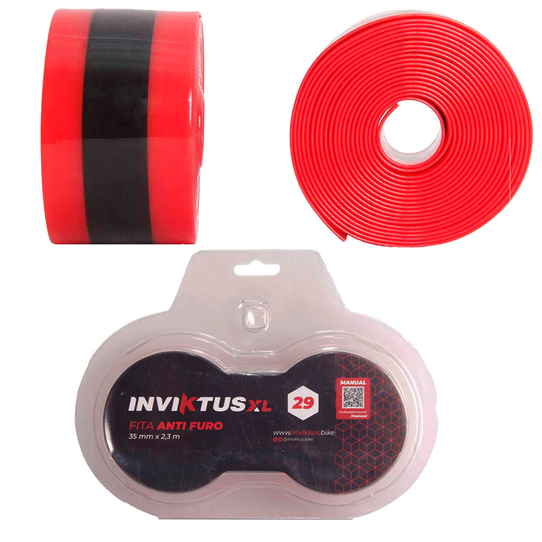 FITA ANTI-FURO 35MM P/ ARO 29 INVIKTUS SKU: 656